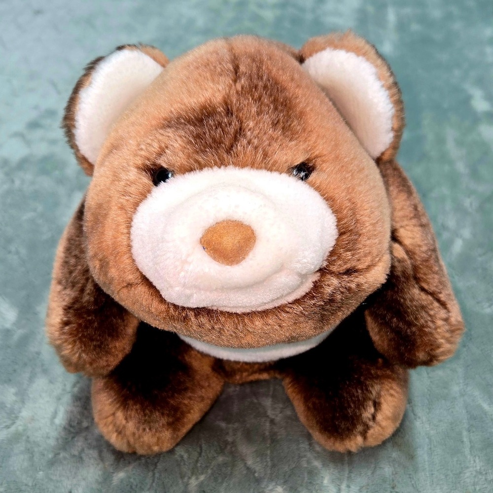 Vintage Gund Snuffles Brown 13” Push Bear